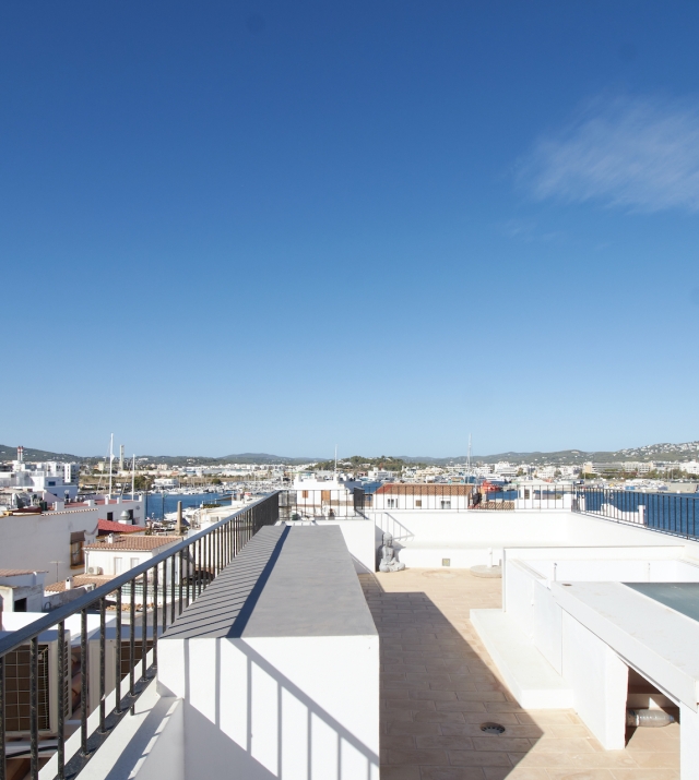 Resa Estates Ibiza duplex for sale te koop upper terrace 3.jpg